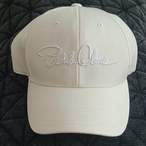 Black Clover Hat (Golf Hat/Cap)